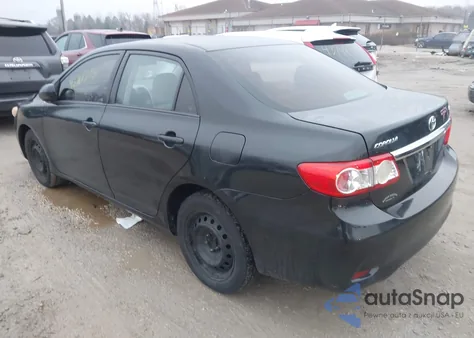 2012 Toyota Corolla Le из США, поврежденный, VIN 2T1BU4EEXCC821335